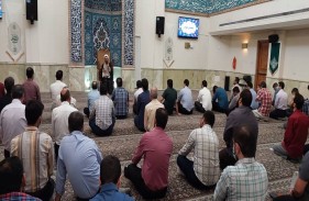 جشن میلاد با سعادت امام حسن مجتبی (ع) برگزار شد+گزارش تصویری